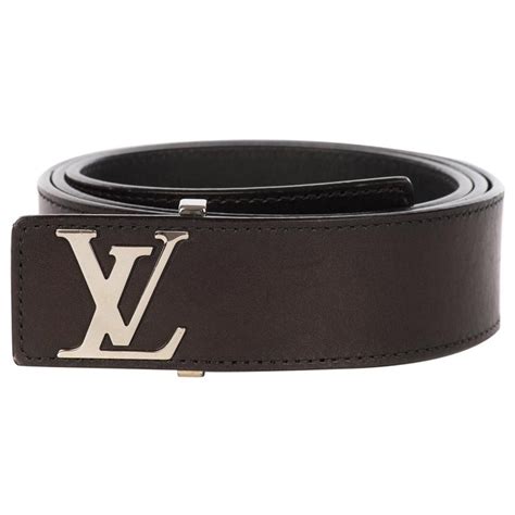 louis vuitton belt repair cost|louis vuitton men's belt black.